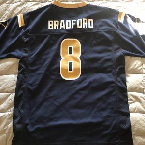 Rams Sam Bradford #8 Official Jersey Youth XL